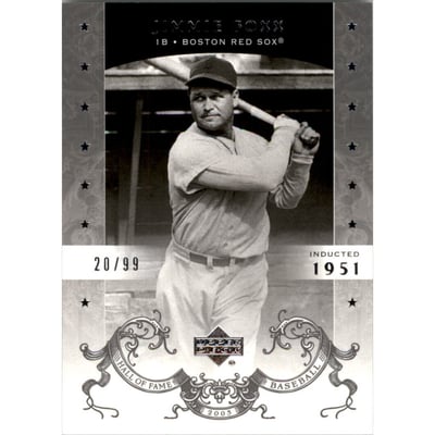 2005 Upper Deck Hall of Fame Silver #39 Jimmie Foxx