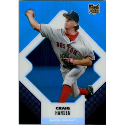 2006 Finest Refractors Blue #140 Craig Hansen