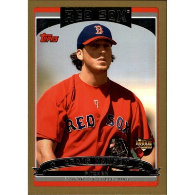 2006 Topps Gold #618 Craig Hansen