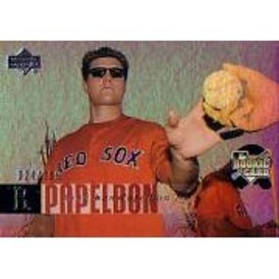 2006 Upper Deck Rookie Foil Silver #910 Jonathan Papelbon