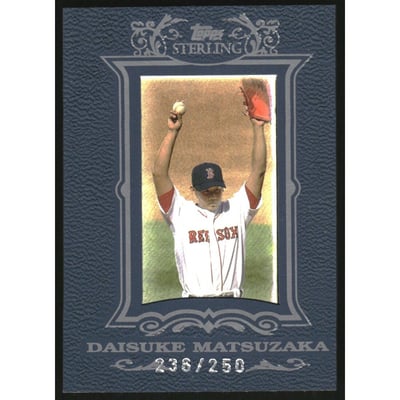 2007 Topps Sterling #249 Daisuke Matsuzaka RC