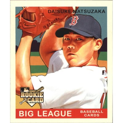 2007 Upper Deck Goudey #229 Daisuke Matsuzaka SP RC