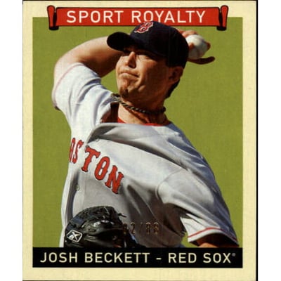 2008 Upper Deck Goudey Mini Green Backs #294 Josh Beckett SR