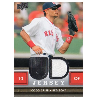 2008 Upper Deck UD Game Materials #CC Coco Crisp