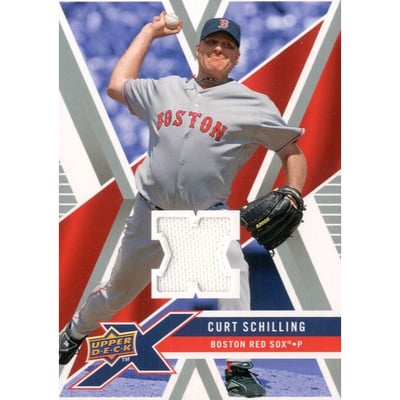 2008 Upper Deck X Memorabilia #CS Curt Schilling