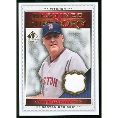 2009 SP Legendary Cuts Destined for History Memorabilia #CS Curt Schilling