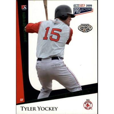 2009 TRISTAR PROjections Green #217 Tyler Yockey
