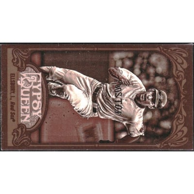 2012 Topps Gypsy Queen Mini Sepia #60 Jacoby Ellsbury