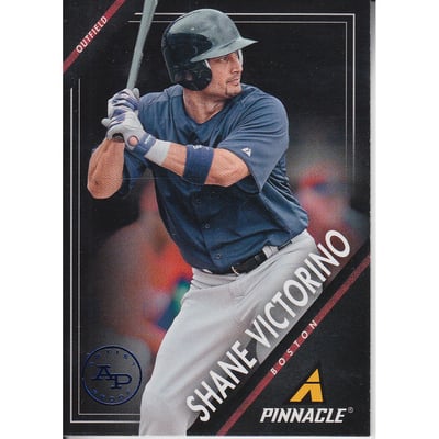 2013 Pinnacle Artists Proof Blue #89 Shane Victorino