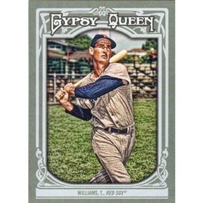 2013 Topps Gypsy Queen #330 Ted Williams SP