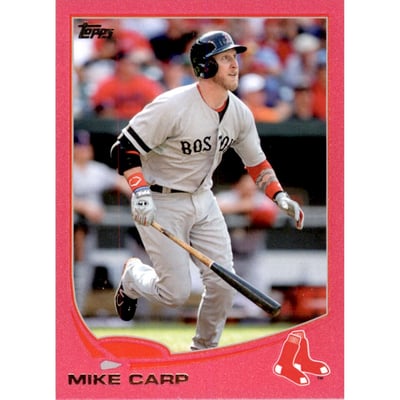 2013 Topps Update Pink #US307 Mike Carp