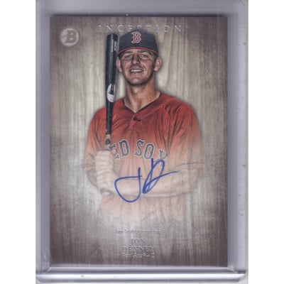 2014 Bowman Inception Prospect Autographs #PAJD Jon Denney