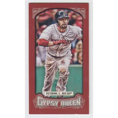 2014 Topps Gypsy Queen Mini Red #14 Shane Victorino