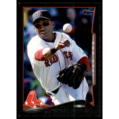 2014 Topps Update Black #US187 Jonathan Herrera