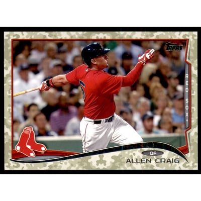 2014 Topps Update Camo #US87 Allen Craig