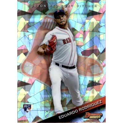2015 Bowman's Best Atomic Refractors #71 Eduardo Rodriguez