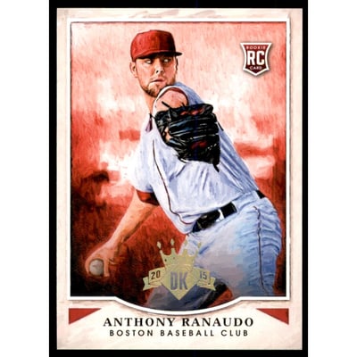 2015 Diamond Kings Gold #152 Anthony Ranaudo
