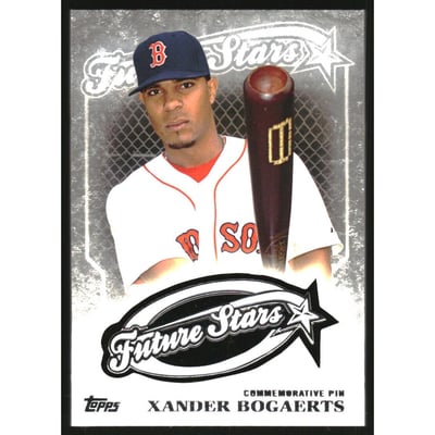 2015 Topps Future Stars Pin #FS01 Xander Bogaerts