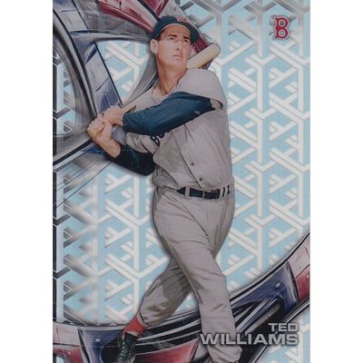 2016 Topps High Tek Cubes #HTTW Ted Williams
