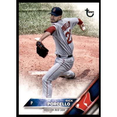2016 Topps Vintage Stock #608 Rick Porcello