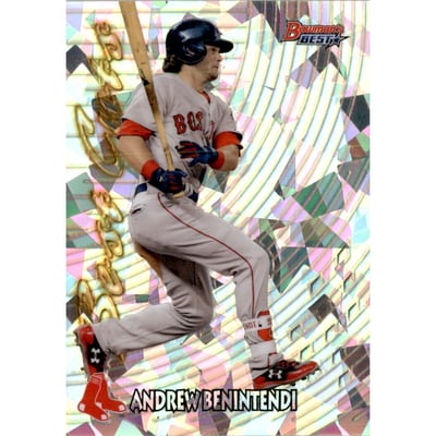 2017 Bowman's Best '97 Best Cuts Atomic Refractors #97BCABE Andrew Benintendi