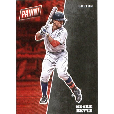 2017 Panini National Convention #BB6 Mookie Betts