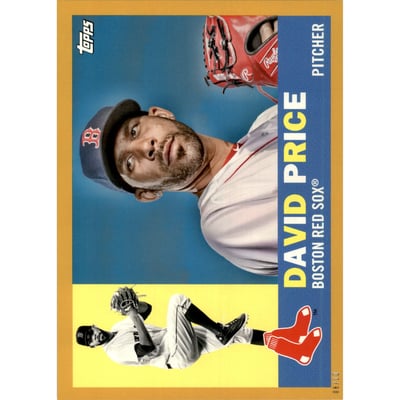 2017 Topps Archives 5x7 Gold #31 David Price