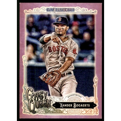 2017 Topps Gypsy Queen Purple #177 Xander Bogaerts