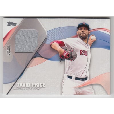 2017 Topps Major League Materials #MLMDPR David Price