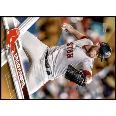 2017 Topps Update 5x7 Gold #US269 Craig Kimbrel