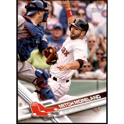 2017 Topps Update 5x7 #US274 Mitch Moreland