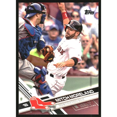 2017 Topps Update Mother's Day Pink #US274 Mitch Moreland