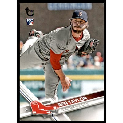 2017 Topps Update Vintage Stock #US295 Ben Taylor
