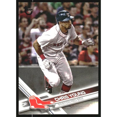 2017 Topps Vintage Stock #654 Chris Young