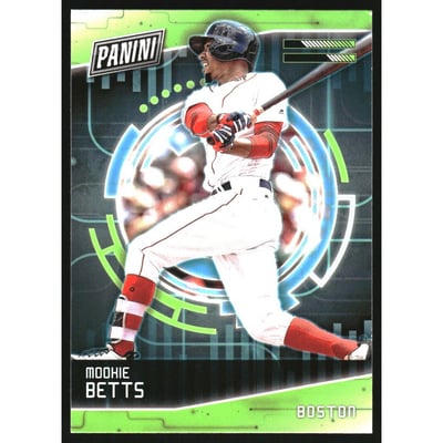 2018 Panini Cyber Monday #18 Mookie Betts