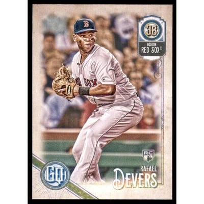 2018 Topps Gypsy Queen #53 Rafael Devers RC