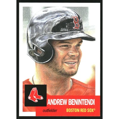 2018 Topps Living #62 Andrew Benintendi/6239*
