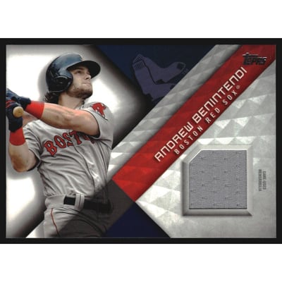 2018 Topps Major League Materials #MLMAB Andrew Benintendi