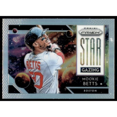 2019 Panini Prizm Star Gazing Prizms #2 Mookie Betts