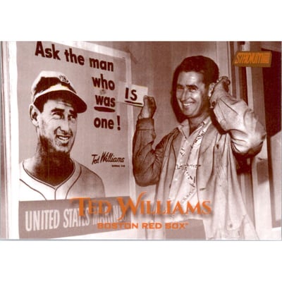 2019 Stadium Club Sepia #13 Ted Williams