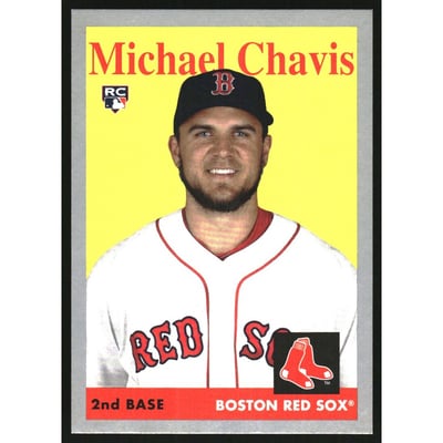 2019 Topps Archives Silver #4 Michael Chavis