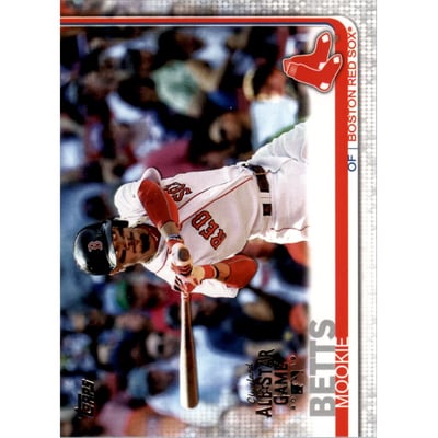 2019 Topps Factory Set All Star Game #50 Mookie Betts