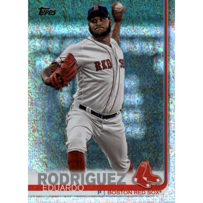 2019 Topps Factory Set Sparkle Foil #461 Eduardo Rodriguez