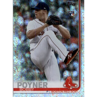 2019 Topps Factory Set Sparkle Foil #571 Bobby Poyner