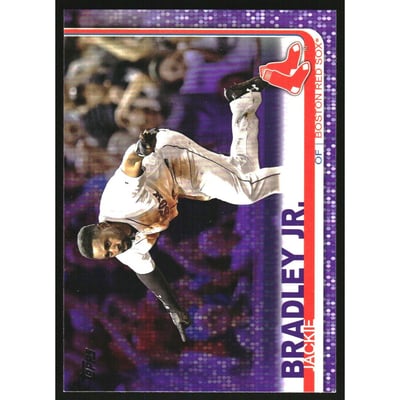 2019 Topps Meijer Purple #179 Jackie Bradley Jr.
