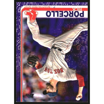 2019 Topps Meijer Purple #54 Rick Porcello