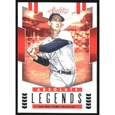 2020 Absolute Absolute Legends #6 Ted Williams