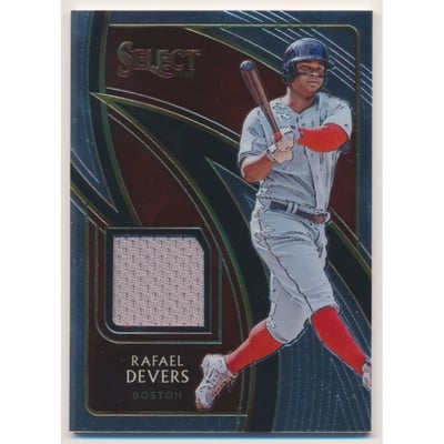 2020 Select Select Swatches #4 Rafael Devers