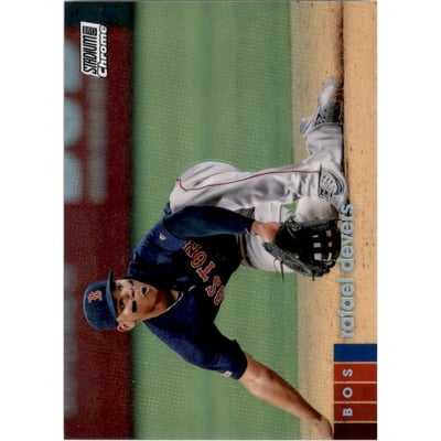 2020 Stadium Club Chrome Refractors #234 Rafael Devers