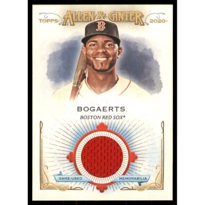 2020 Topps Allen and Ginter Relics #FSRBXB Xander Bogaerts B